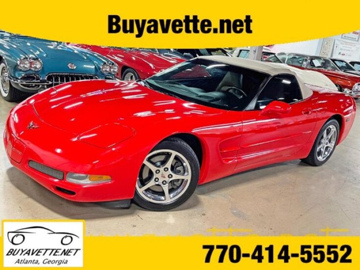 Thumbnail Photo undefined for 2004 Chevrolet Corvette